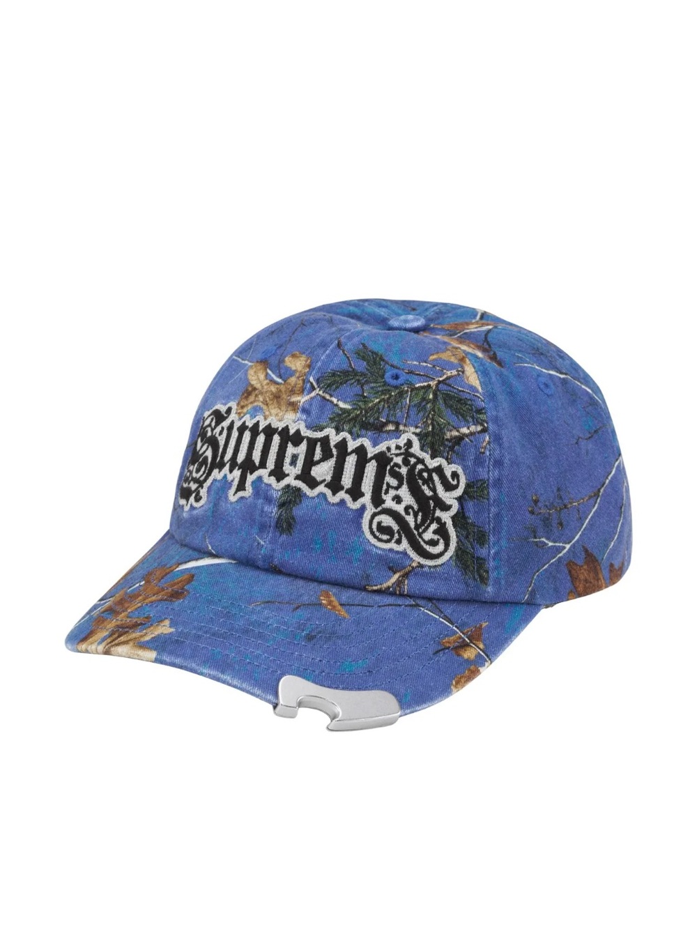 FW26 Supreme Bottle Opener Realtree Xtra Royal Camo